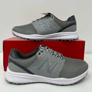 New Balance Breeze v2 Spikeless Golf Shoes Sneaker Mens Size 10.5 NBG1802GR